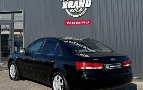 Hyundai Sonata VI, 2005 год, 770 000 рублей, 4 фотография