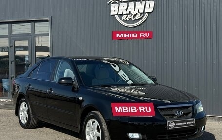 Hyundai Sonata VI, 2005 год, 770 000 рублей, 3 фотография