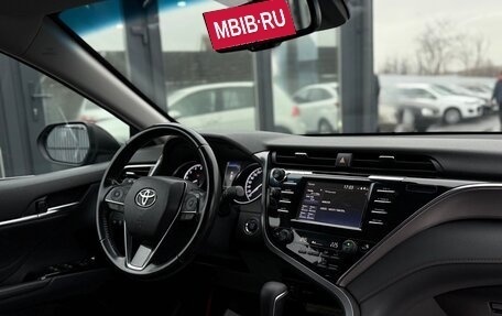 Toyota Camry, 2020 год, 2 950 000 рублей, 23 фотография