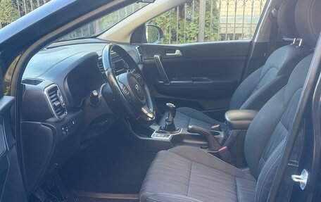 KIA Sportage IV рестайлинг, 2017 год, 1 420 000 рублей, 11 фотография