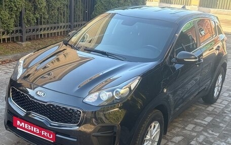 KIA Sportage IV рестайлинг, 2017 год, 1 420 000 рублей, 10 фотография