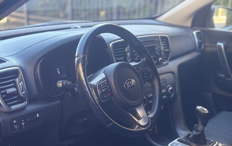 KIA Sportage IV рестайлинг, 2017 год, 1 420 000 рублей, 16 фотография