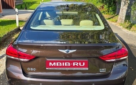 Genesis G80 I, 2019 год, 2 700 000 рублей, 3 фотография