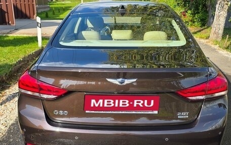 Genesis G80 I, 2019 год, 2 700 000 рублей, 5 фотография