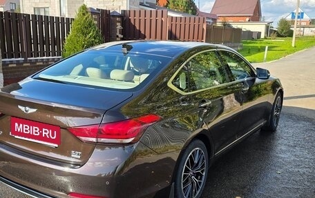 Genesis G80 I, 2019 год, 2 700 000 рублей, 6 фотография