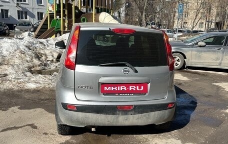 Nissan Note II рестайлинг, 2007 год, 510 000 рублей, 4 фотография