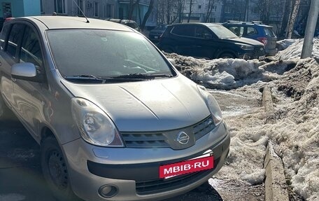 Nissan Note II рестайлинг, 2007 год, 510 000 рублей, 5 фотография