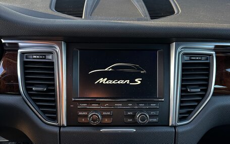 Porsche Macan I рестайлинг, 2015 год, 2 600 000 рублей, 9 фотография