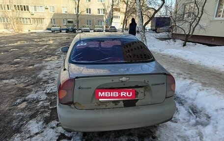 Chevrolet Lanos I, 2007 год, 145 000 рублей, 3 фотография