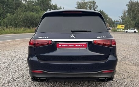 Mercedes-Benz GLS AMG, 2021 год, 15 900 000 рублей, 4 фотография