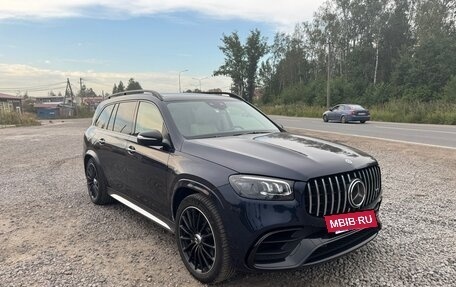 Mercedes-Benz GLS AMG, 2021 год, 15 900 000 рублей, 3 фотография