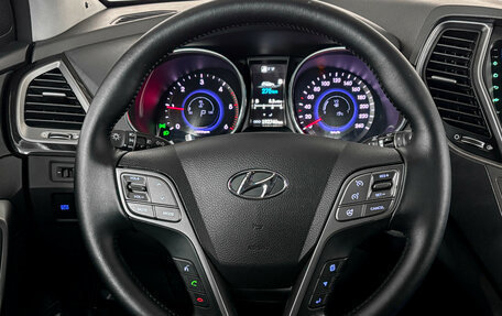 Hyundai Santa Fe III рестайлинг, 2014 год, 1 816 000 рублей, 3 фотография