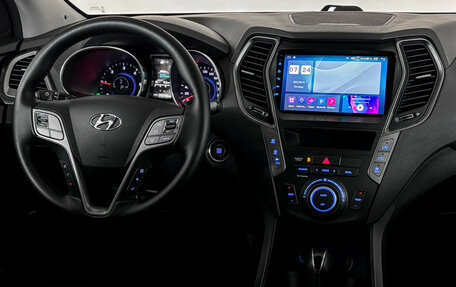 Hyundai Santa Fe III рестайлинг, 2014 год, 1 816 000 рублей, 2 фотография