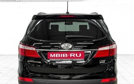 Hyundai Santa Fe III рестайлинг, 2014 год, 1 816 000 рублей, 9 фотография