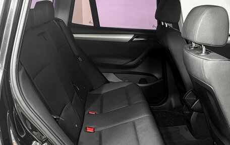 BMW X3, 2011 год, 1 655 000 рублей, 9 фотография