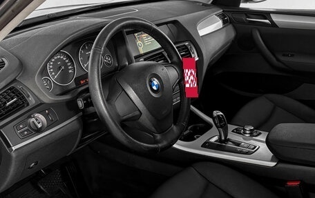 BMW X3, 2011 год, 1 655 000 рублей, 7 фотография