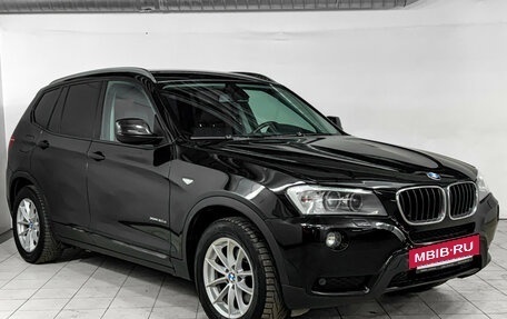 BMW X3, 2011 год, 1 655 000 рублей, 2 фотография