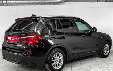 BMW X3, 2011 год, 1 655 000 рублей, 10 фотография