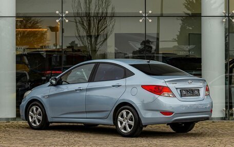 Hyundai Solaris II рестайлинг, 2012 год, 795 000 рублей, 4 фотография