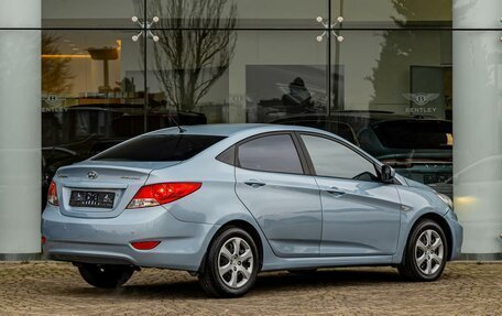 Hyundai Solaris II рестайлинг, 2012 год, 795 000 рублей, 6 фотография