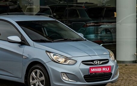 Hyundai Solaris II рестайлинг, 2012 год, 795 000 рублей, 9 фотография