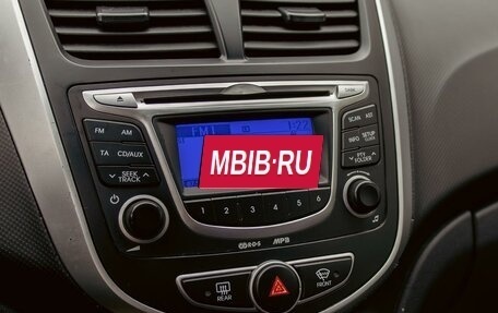 Hyundai Solaris II рестайлинг, 2012 год, 795 000 рублей, 14 фотография