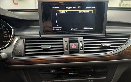 Audi A6, 2015 год, 1 790 000 рублей, 15 фотография