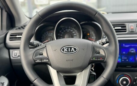 KIA Rio III рестайлинг, 2012 год, 899 000 рублей, 13 фотография