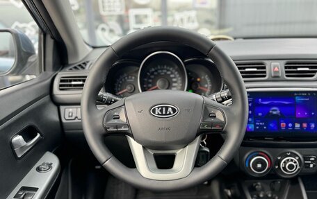 KIA Rio III рестайлинг, 2012 год, 899 000 рублей, 12 фотография