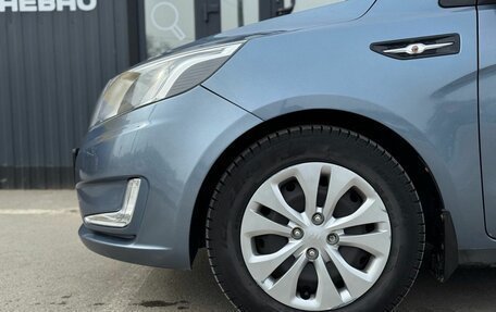 KIA Rio III рестайлинг, 2012 год, 899 000 рублей, 5 фотография