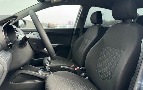 KIA Rio III рестайлинг, 2012 год, 899 000 рублей, 10 фотография