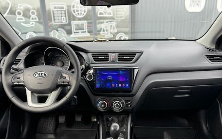 KIA Rio III рестайлинг, 2012 год, 899 000 рублей, 14 фотография