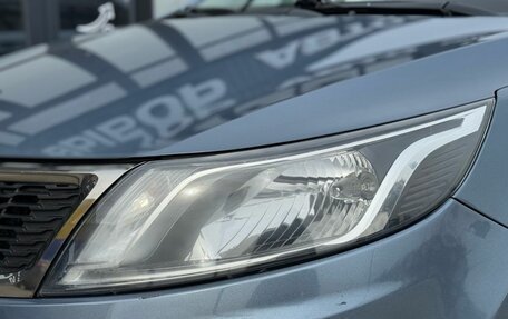 KIA Rio III рестайлинг, 2012 год, 899 000 рублей, 7 фотография