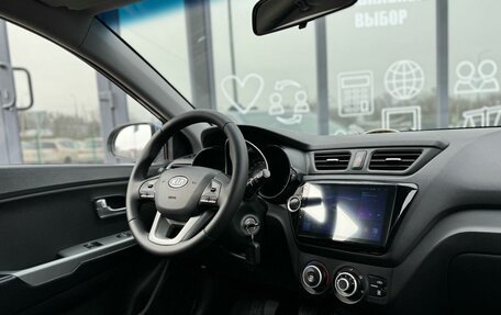 KIA Rio III рестайлинг, 2012 год, 899 000 рублей, 15 фотография