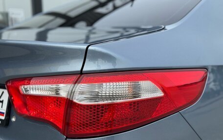 KIA Rio III рестайлинг, 2012 год, 899 000 рублей, 9 фотография