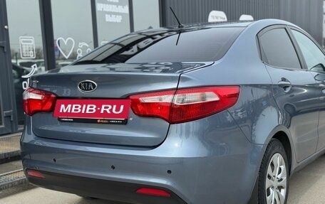 KIA Rio III рестайлинг, 2012 год, 899 000 рублей, 8 фотография