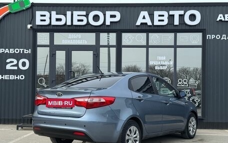 KIA Rio III рестайлинг, 2012 год, 899 000 рублей, 2 фотография