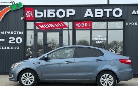 KIA Rio III рестайлинг, 2012 год, 899 000 рублей, 4 фотография
