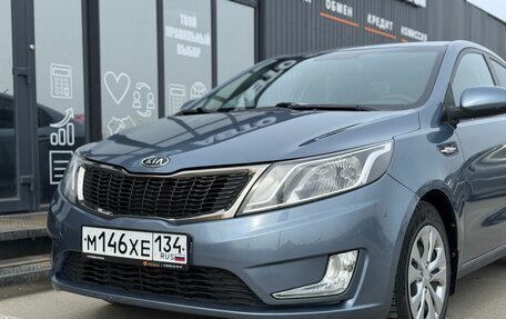KIA Rio III рестайлинг, 2012 год, 899 000 рублей, 6 фотография