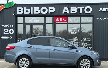 KIA Rio III рестайлинг, 2012 год, 899 000 рублей, 3 фотография