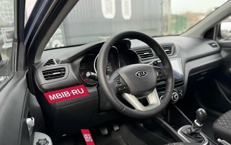 KIA Rio III рестайлинг, 2012 год, 899 000 рублей, 11 фотография