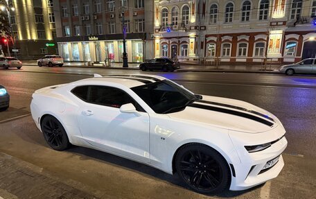 Chevrolet Camaro VI, 2016 год, 2 700 000 рублей, 1 фотография