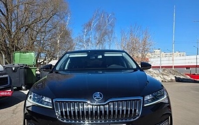 Skoda Superb III рестайлинг, 2025 год, 1 фотография