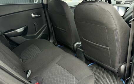 KIA Rio III рестайлинг, 2012 год, 899 000 рублей, 17 фотография