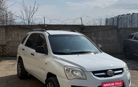 KIA Sportage II, 2008 год, 830 000 рублей, 1 фотография