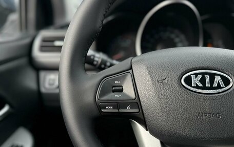 KIA Rio III рестайлинг, 2012 год, 899 000 рублей, 20 фотография