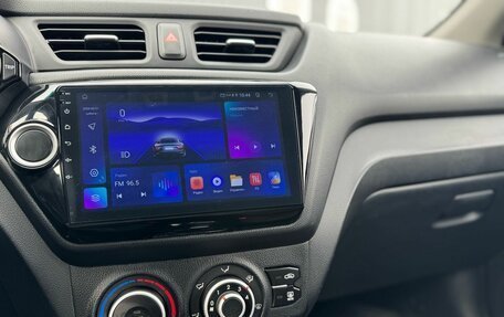 KIA Rio III рестайлинг, 2012 год, 899 000 рублей, 18 фотография