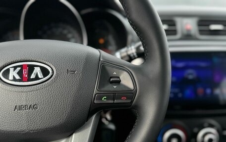 KIA Rio III рестайлинг, 2012 год, 899 000 рублей, 21 фотография