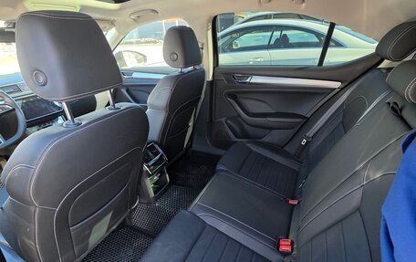 Skoda Superb III рестайлинг, 2025 год, 8 фотография