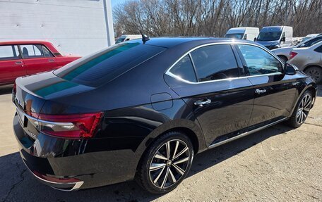 Skoda Superb III рестайлинг, 2025 год, 5 фотография